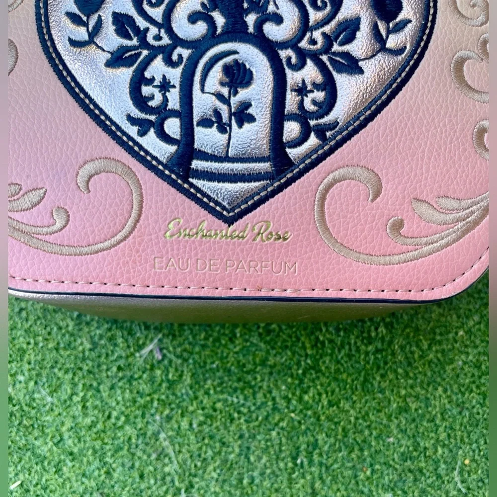 Danielle Nicole x Disney Belle Enchanted Rose Crossbody Bag - Rare - Picture 4 of 9